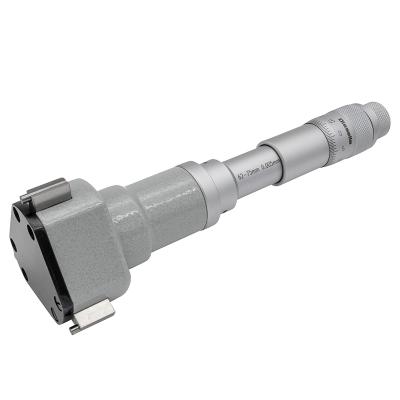 Indvendig 3-punkt mikrometer 62-75 mm inkl. forlænger og kontrolring